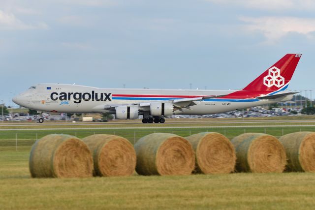 BOEING 747-8 (LX-VCI) - 5-L 07-06-22