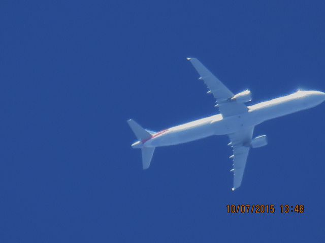 Airbus A321 (N163US)