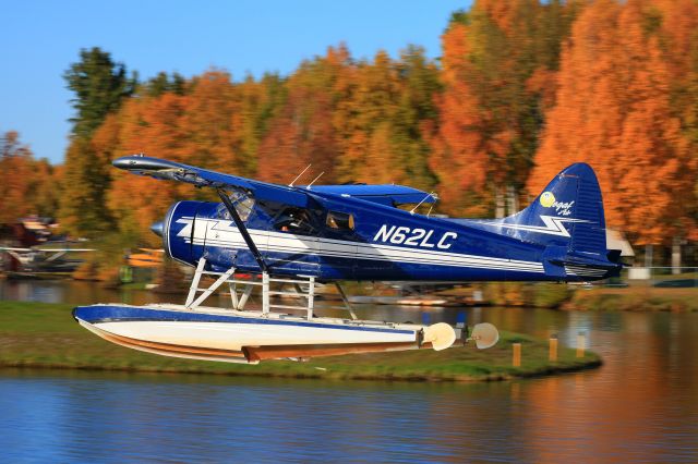 De Havilland Canada DHC-2 Mk1 Beaver (N62LC)