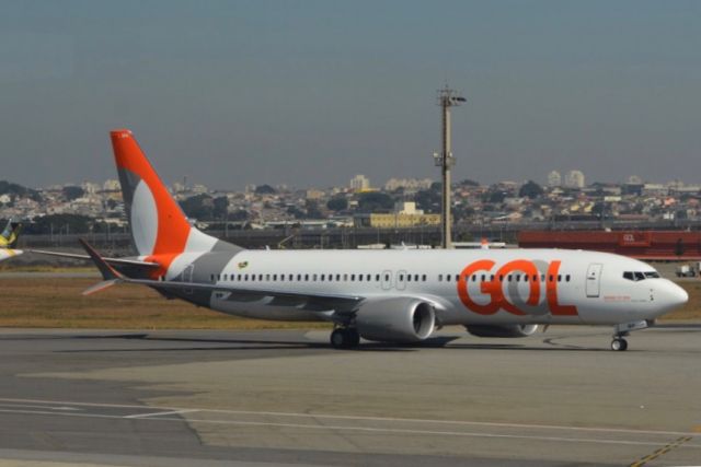 Boeing 737 MAX 8 (PR-XMA) - First MAX for Gol currently flying domestic before service to the U.S. starts later this year 