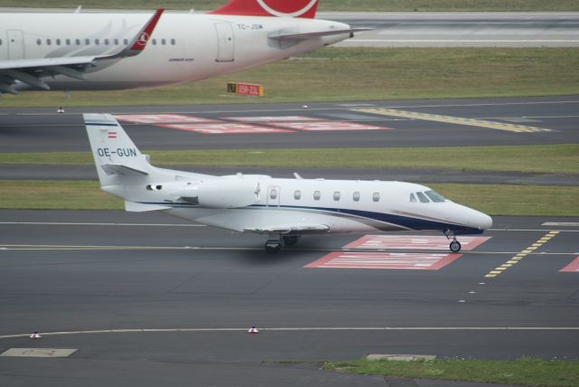 Cessna Citation V (OE-GUN) - Private owner Cessna 560XL cn560-5061