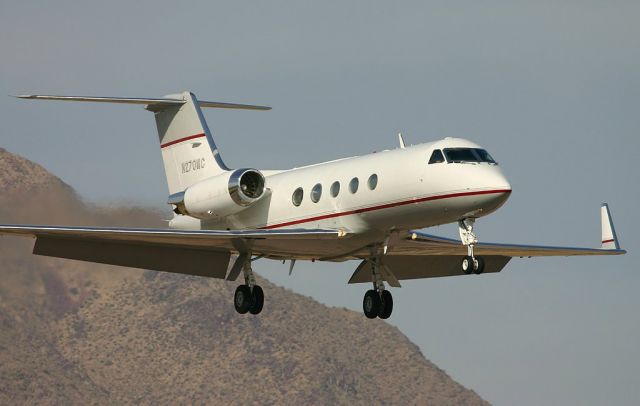 Gulfstream Aerospace Gulfstream 3 (N270MC)