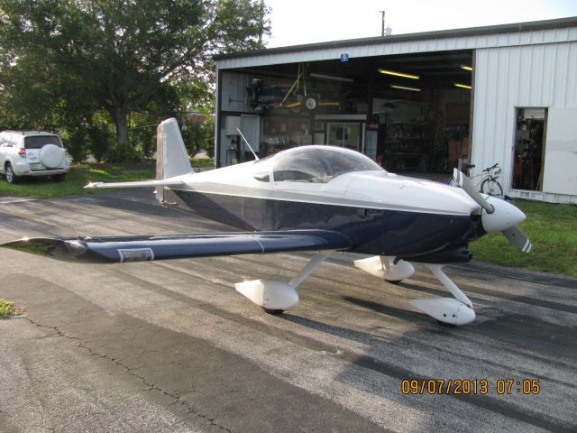 Vans RV-6 (N177RV) - Another day at the airpark!