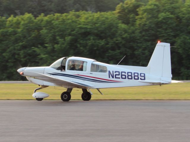 Grumman AA-5 Tiger (N26889)