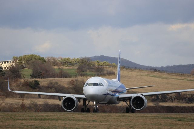 Airbus A321neo (JA143A) - April 09, 2023:HKD-HND.