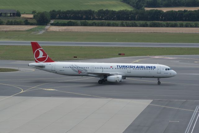 Airbus A321 (TC-JRE) - THY Turkish Airline A321-231 cn3126 23 jun 2018