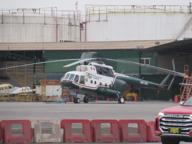 MIL Mi-19 (PNP502)