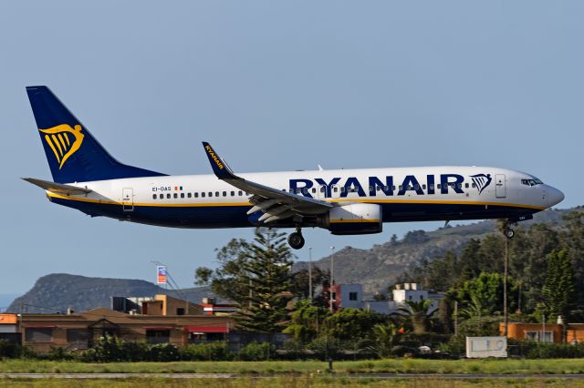 Boeing 737-800 (EI-DAS) - TENERIFE NORTEbr /20 AUGUST 2021