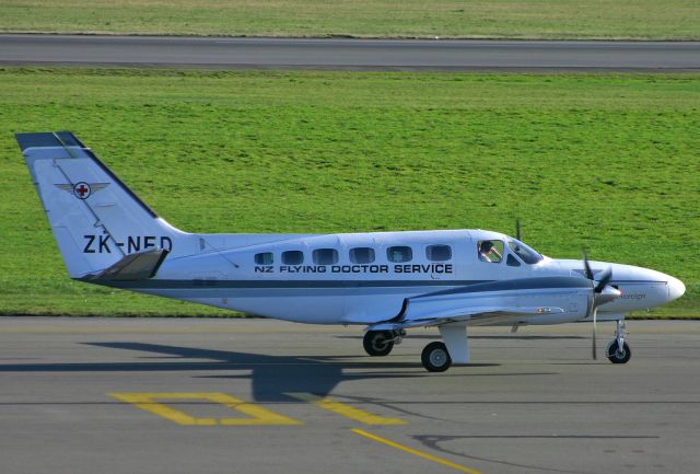 Cessna Conquest 2 (ZK-NFD)