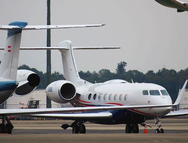 Gulfstream Aerospace Gulfstream G650 (N111UB) - I took this picture on Dec 19, 2019.