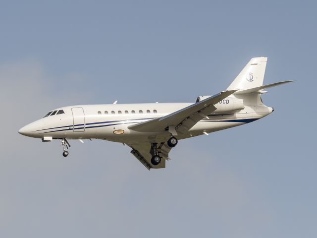 Dassault Falcon 2000 (N200CD) - 6/27/2020