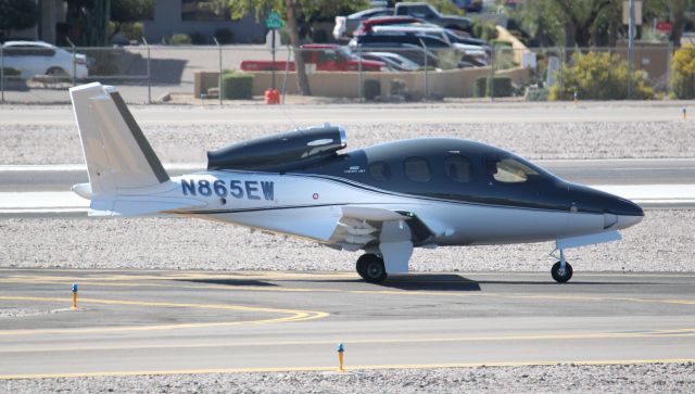 Cirrus Vision SF50 (N865EW)