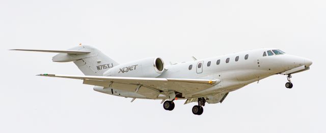 Cessna Citation X (N715XJ)