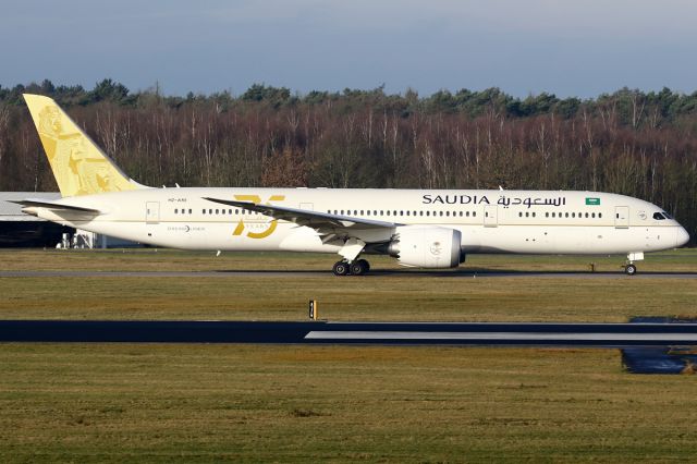 Boeing 787-9 Dreamliner (HZ-ARE)