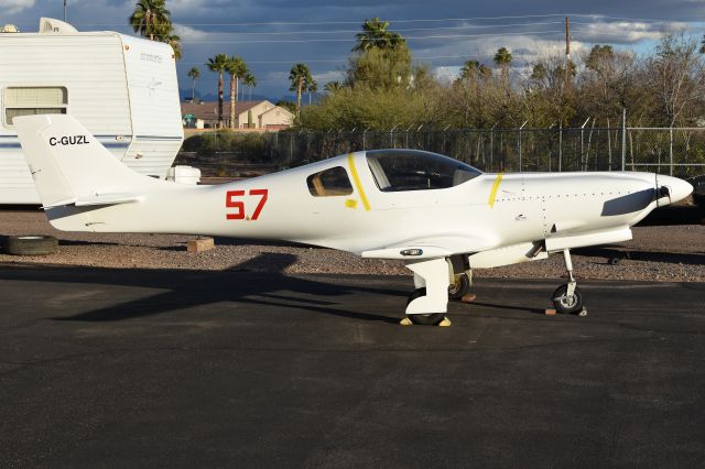 Lancair Lancair 4 (C-GUZL) - January 24th, 2017