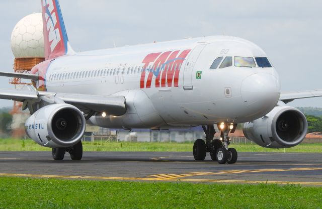 Airbus A320 (PR-MBO)