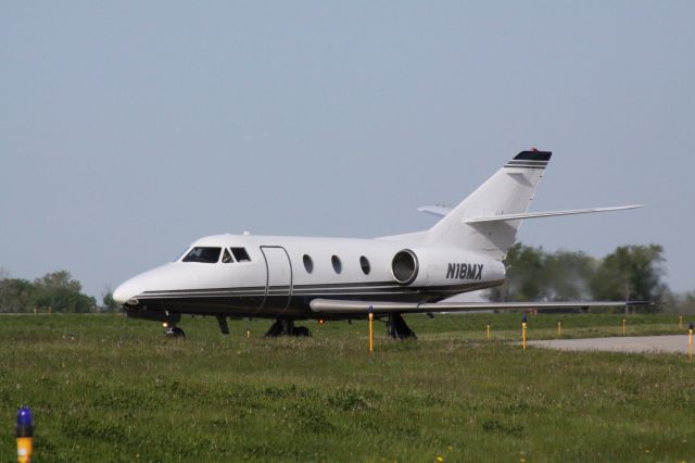 Dassault Falcon 10 (N18MX) - Falcon 10