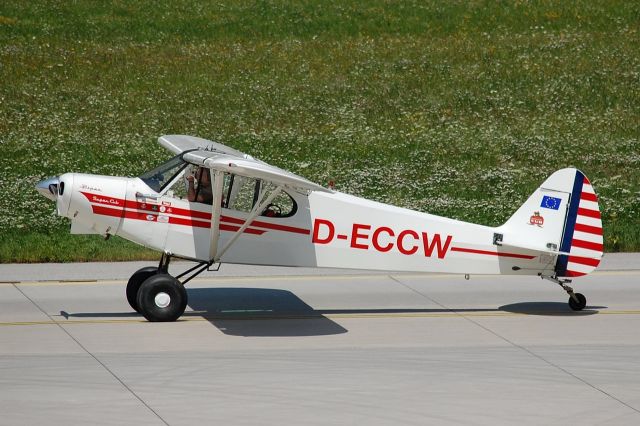 Piper L-21 Super Cub (D-ECCW)