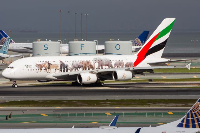 Airbus A380-800 (A6-EOW)