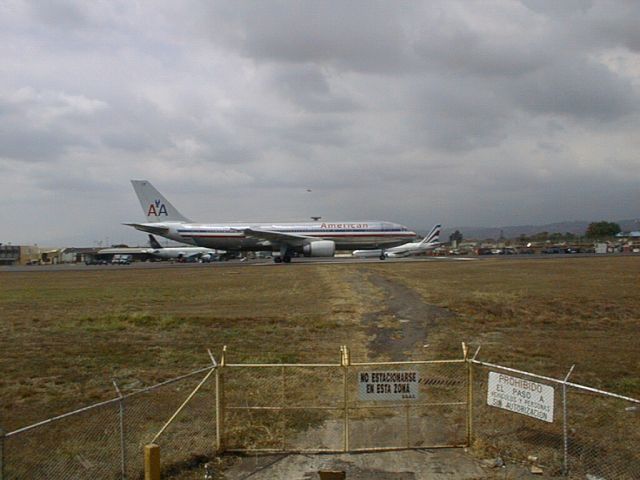 Airbus A300F4-600 — - Picture taken at MROC. Date of picture: February 2,1998