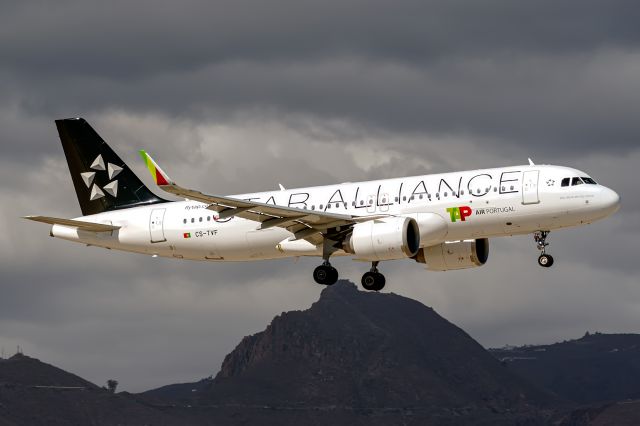 Airbus A320neo (CS-TVF)