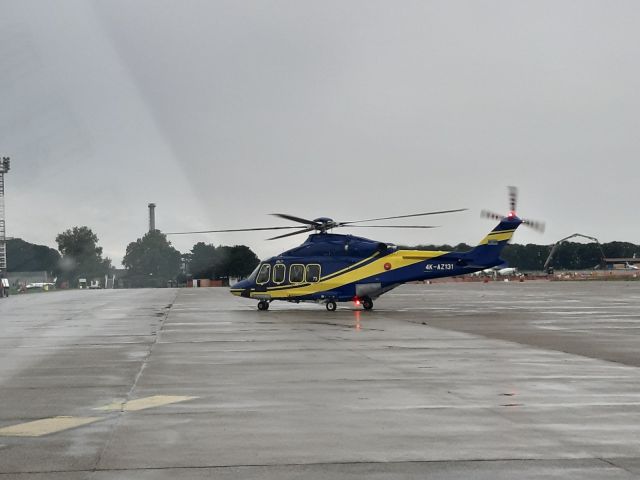4K-AZ131 — - AGUSTA WESTLAND AW139