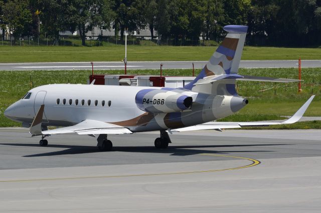 Dassault Falcon 2000 (P4-DBB)