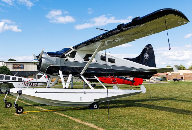 De Havilland Canada DHC-2 Mk1 Beaver (N22KK)