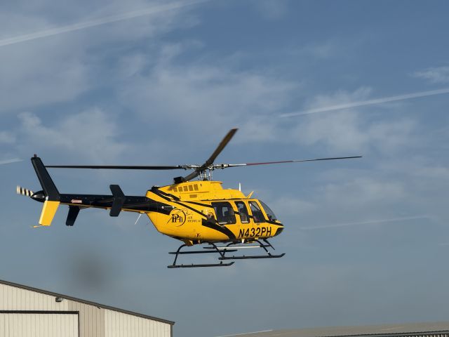 Bell 407 (N432PH) - Training Mission