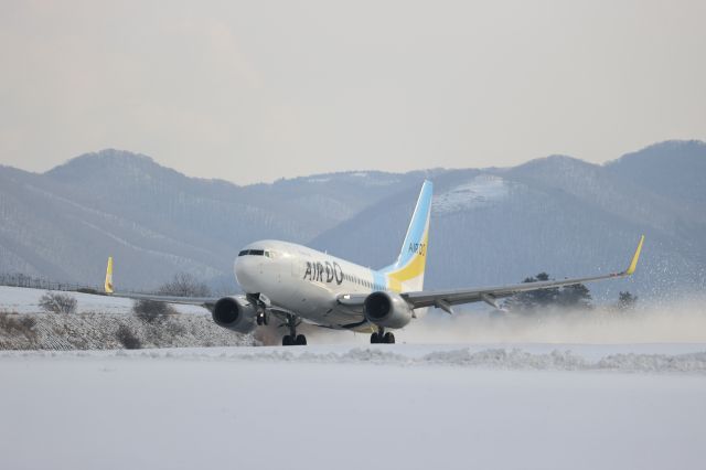 Boeing 737-700 (JA16AN) - February 13th 2022:HKD-HND.