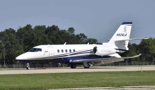 Cessna Citation Latitude (N626LA) - Airventure 2017