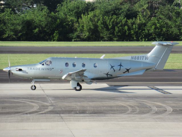 Pilatus PC-12 (N881TW)