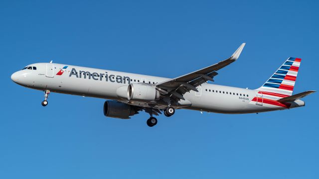 Airbus A321neo (N449AN) - 3/18/22