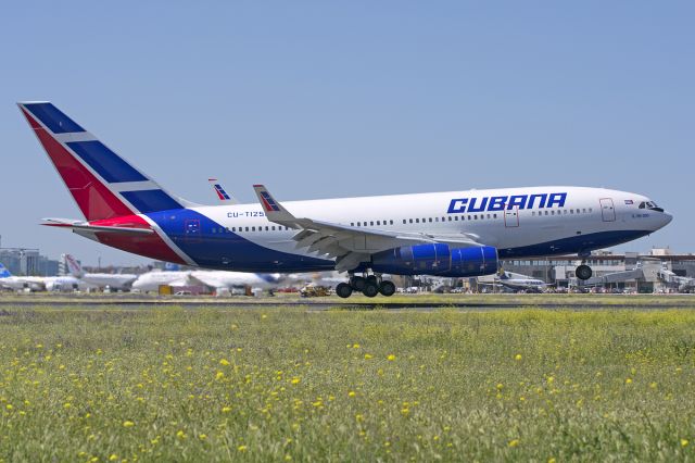 Ilyushin Il-96 (CUT1251) - OPEN DAY Madrid Barajas, (Adolfo Suárez)br /04/05/2018br /EstévezR