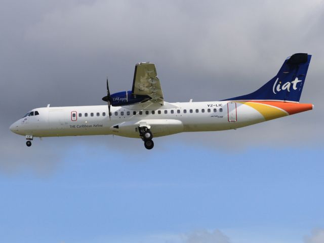 Aerospatiale ATR-72-600 (V2-LIC)