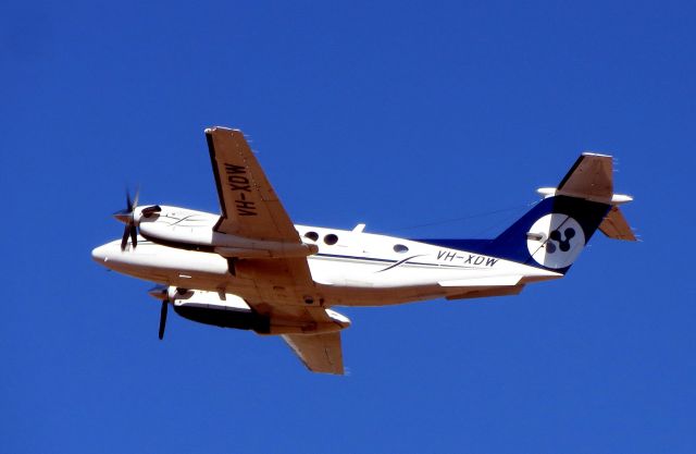 Beechcraft Super King Air 200 (VH-XDW)