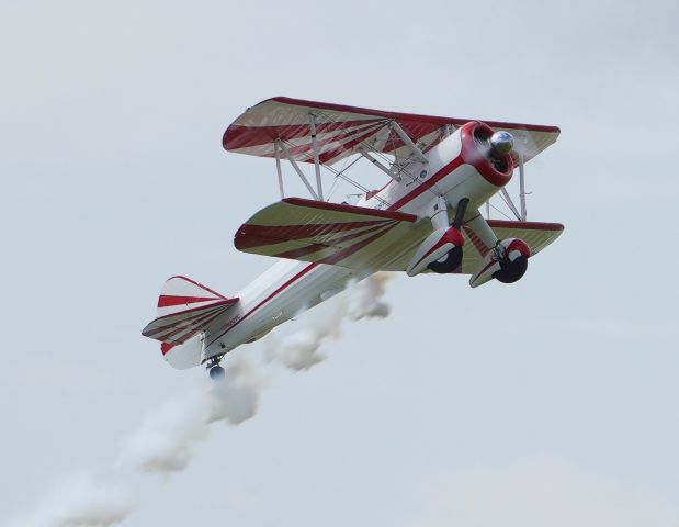 Boeing PT-17 Kaydet (N212PC) - Seen at the Sun 'n Fun Airshow.