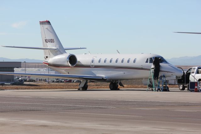 Cessna Citation Sovereign (N341QS)