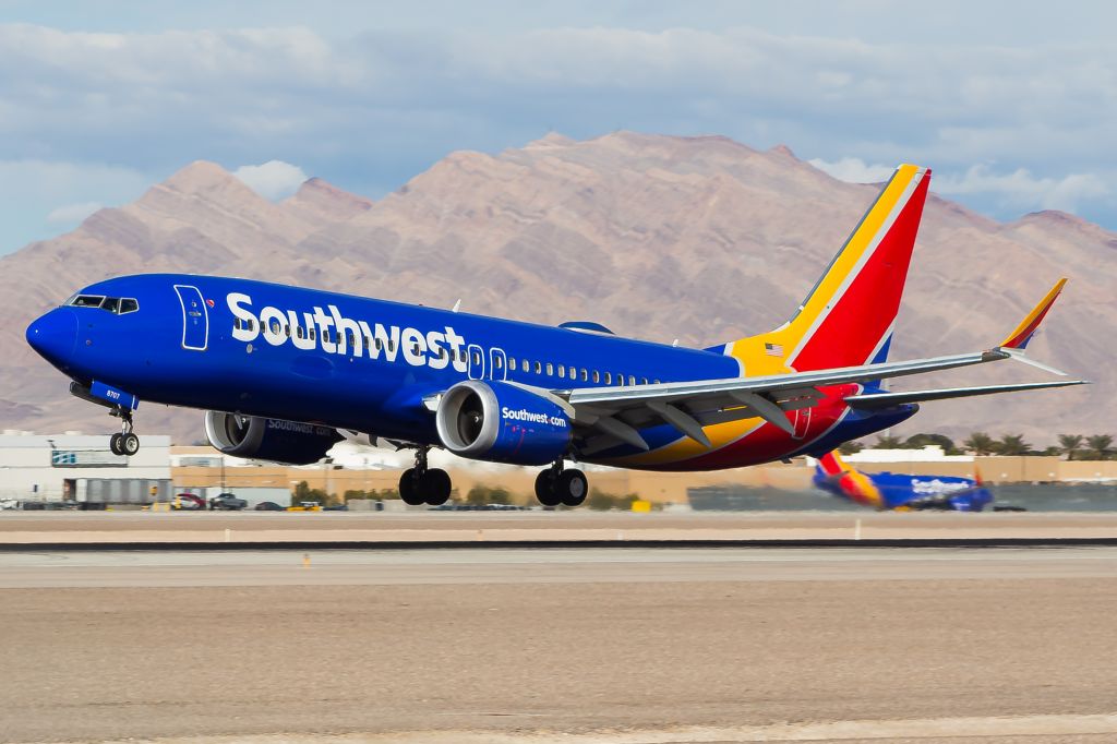 Boeing 737 MAX 8 (N8707P)