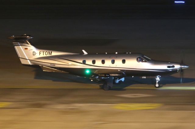 Pilatus PC-12 (D-FTOM)