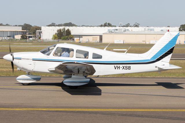Piper Cherokee (VH-XSB)