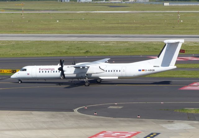 de Havilland Dash 8-400 (D-ABQB) - Date 26/05/18 C/n 4226 