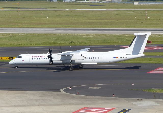 de Havilland Dash 8-400 (D-ABQB) - Date 26/05/18 C/n 4226 