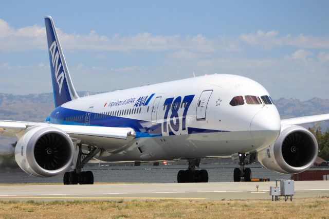 Boeing 787-8 (JA820A)