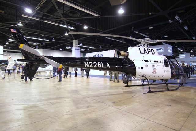 SCHLEICHER ASH-30Mi (N226LA) - HAI Heli-Expo 2020