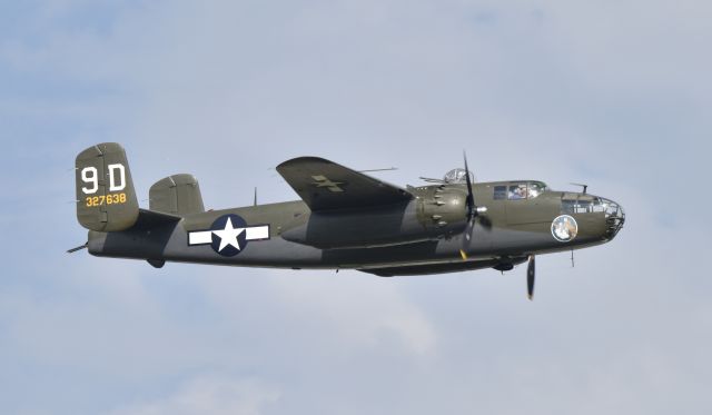 North American TB-25 Mitchell (N9456Z) - Airventure 2017