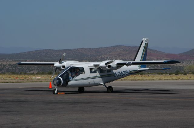 Partenavia P-68 (N340PN)