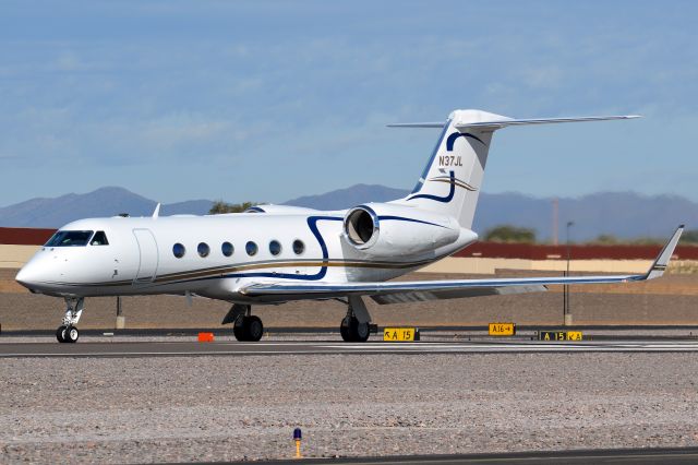 Gulfstream Aerospace Gulfstream IV (N37JL)