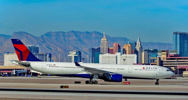 Airbus A330-300 (N813NW) - N813NW Delta Air Lines Airbus A330-323 s/n 799 -Las Vegas - McCarran International (LAS / KLAS)br /USA - Nevada,  January 11, 2019br /Photo: TDelCoro  