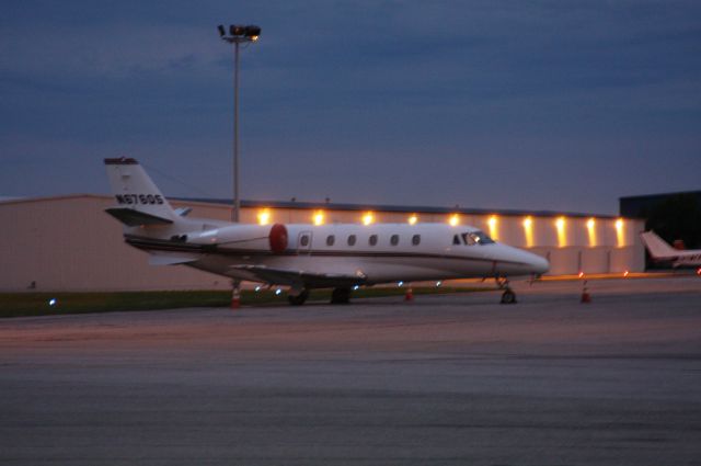 Cessna Citation Excel/XLS (N676QS) - NETJETS ON THE RAMP HUNTSVILLE, AL